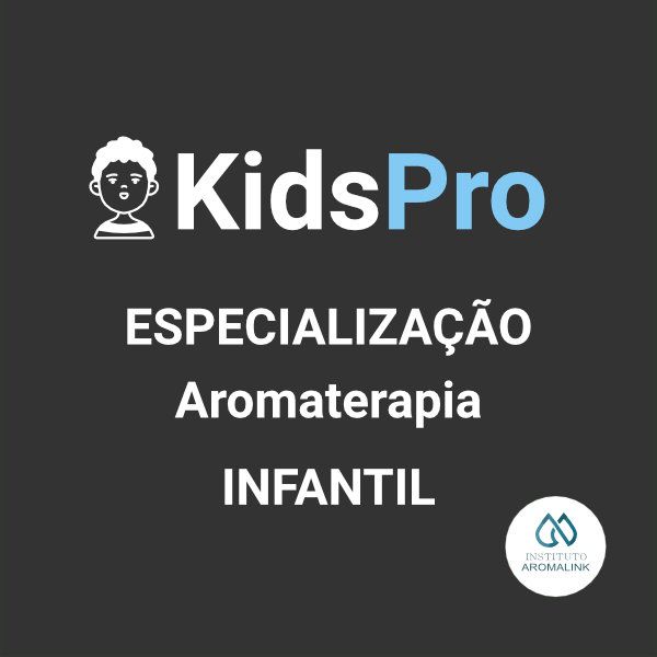 Especialização Aromaterapia infantil - KidsPro