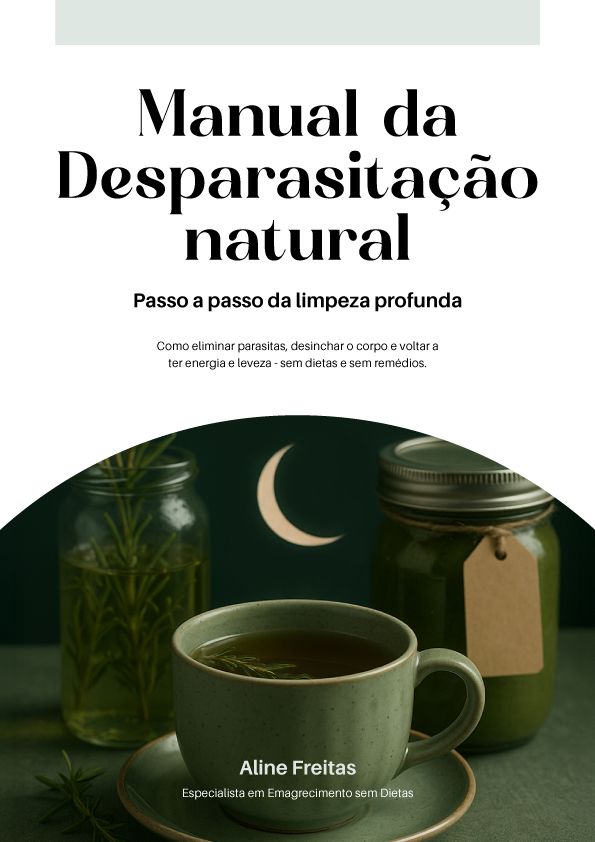 Manual da Desparasitação Natural