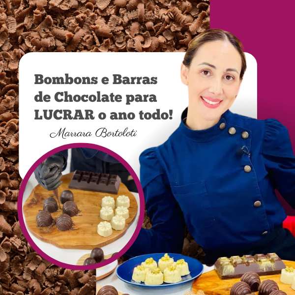 Bombons e Barras de Chocolate para Lucrar o ano todo!