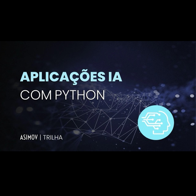 Trilha Aplicações IA com Python