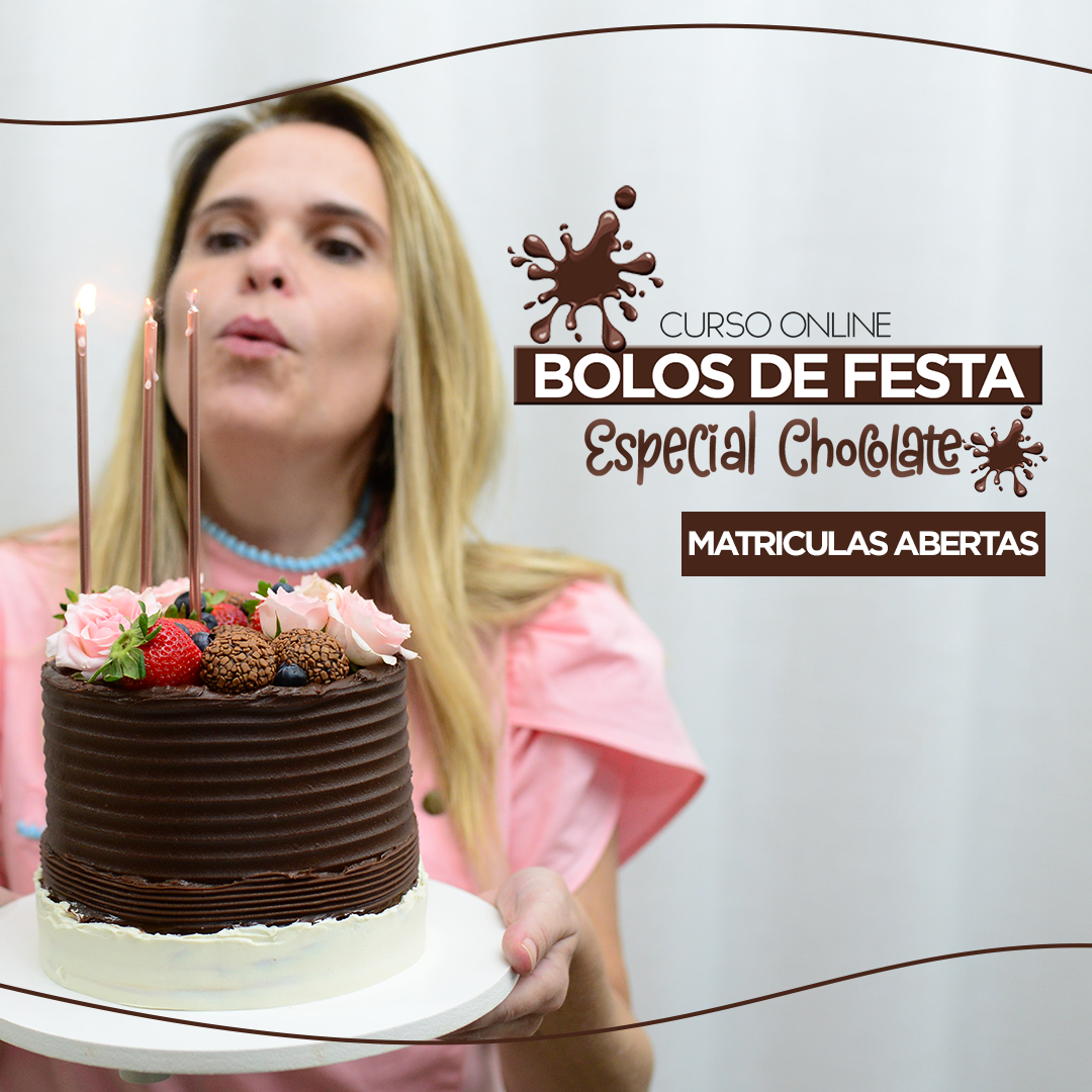BOLOS DE FESTA - Especial Chocolate