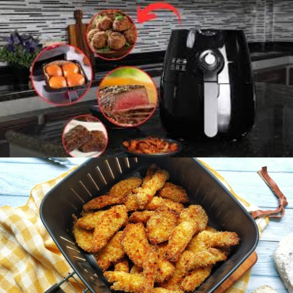 +100 RECEITAS PARA AIR FRYER