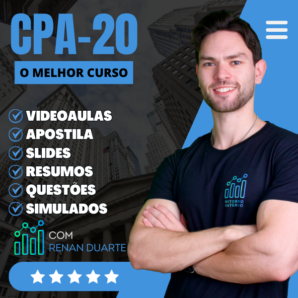 Curso CPA-20 Completo e Atualizado (Com Renan Duarte)