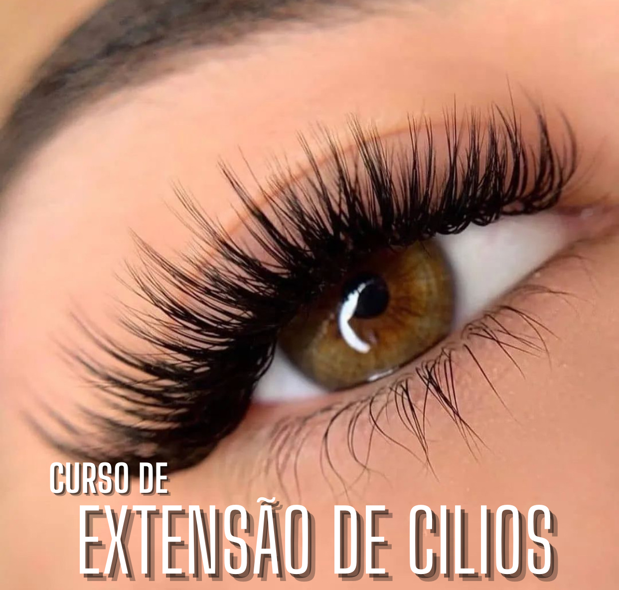 Curso extensão de cilios