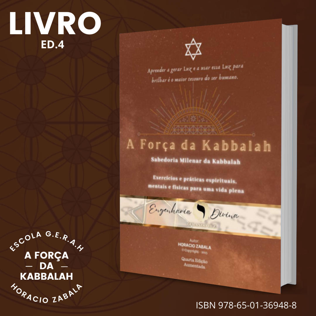 Livro - A Força da Kabbalah - Ed.4