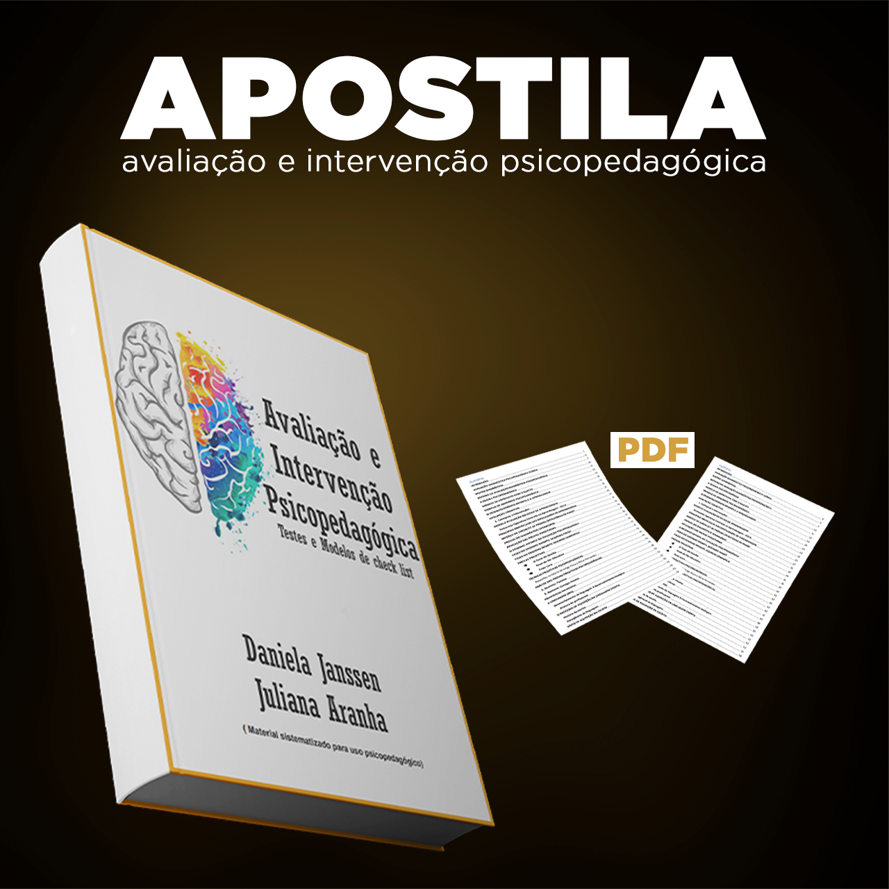Apostila de Avaliação e Intervenção Psicopedagógica