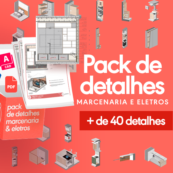 Pack de Detalhes: Marcenaria e Eletros