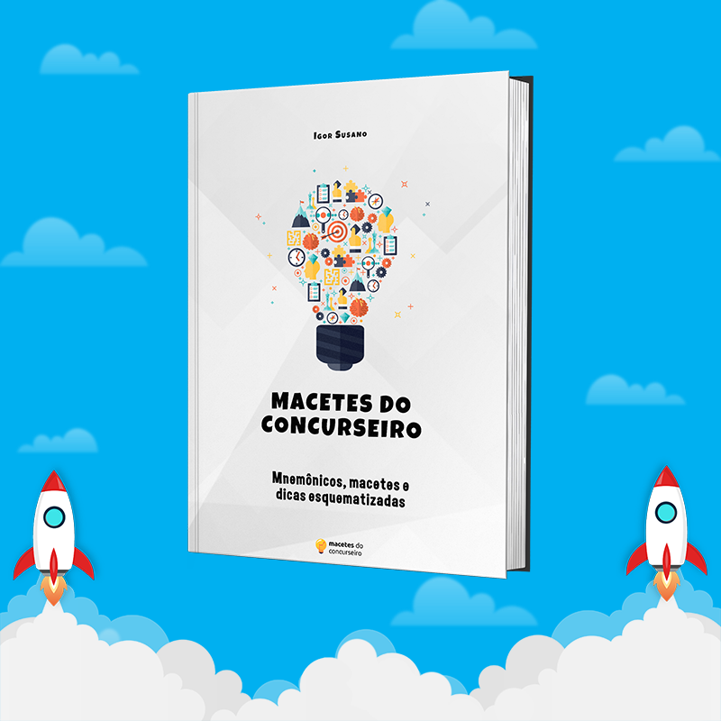 Macetes do Concurseiro