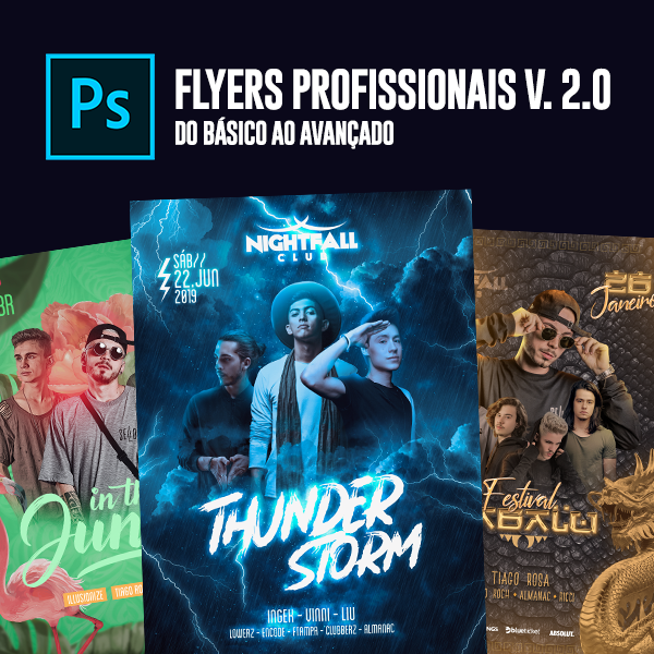 DesignerPro - Criação de artes no Photoshop