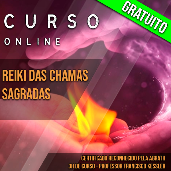 Reiki das Chamas Sagradas