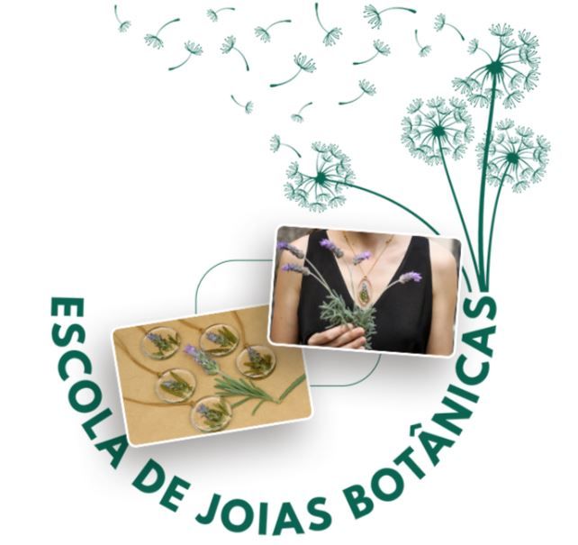 Escola de Joias Botânicas - Método AMANA