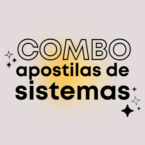 COMBO apostilas de sistemas