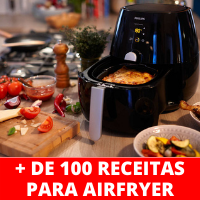 Deliciosas Receitas para Air Fryer