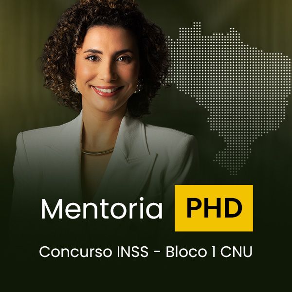 Mentoria PHD para o Concurso do INSS