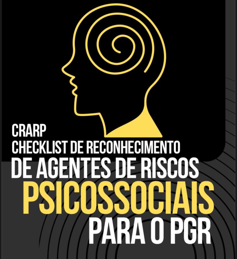 ???? LIVRO DIGITAL CRARP - CHECKLIST DE RECONHECIMENTO DE AGENTES DE RISCOS PSICOSSOCIAIS 2025