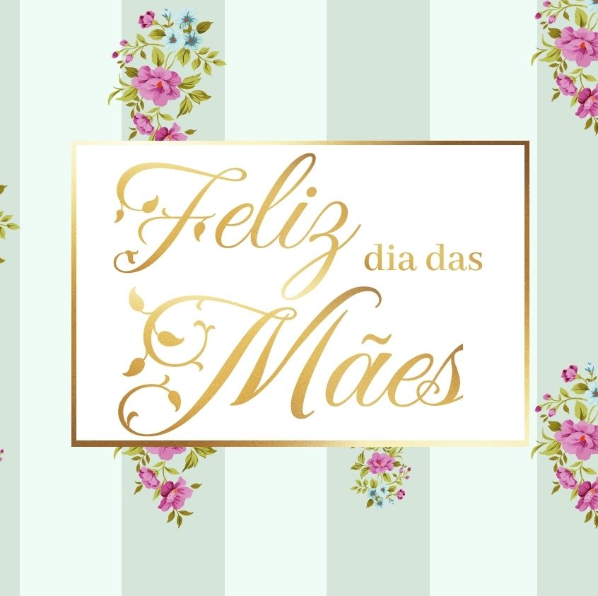 Arquivo de embalagem- Dia das Mães