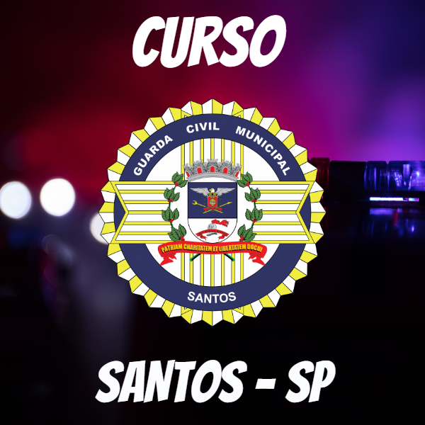 Curso Online GCM Santos - SP