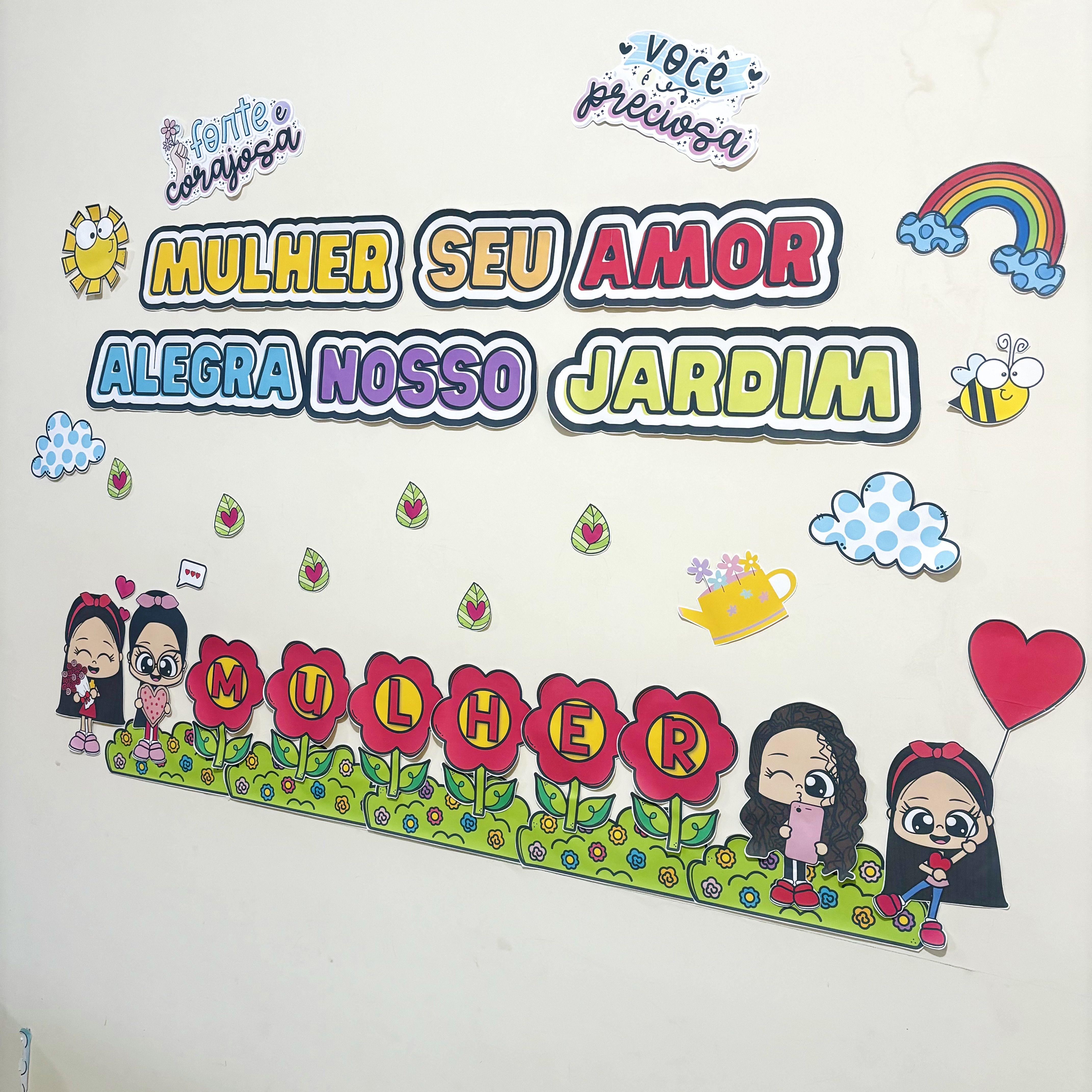 KIT DIA DAS MULHERES - EDUCA ARTE