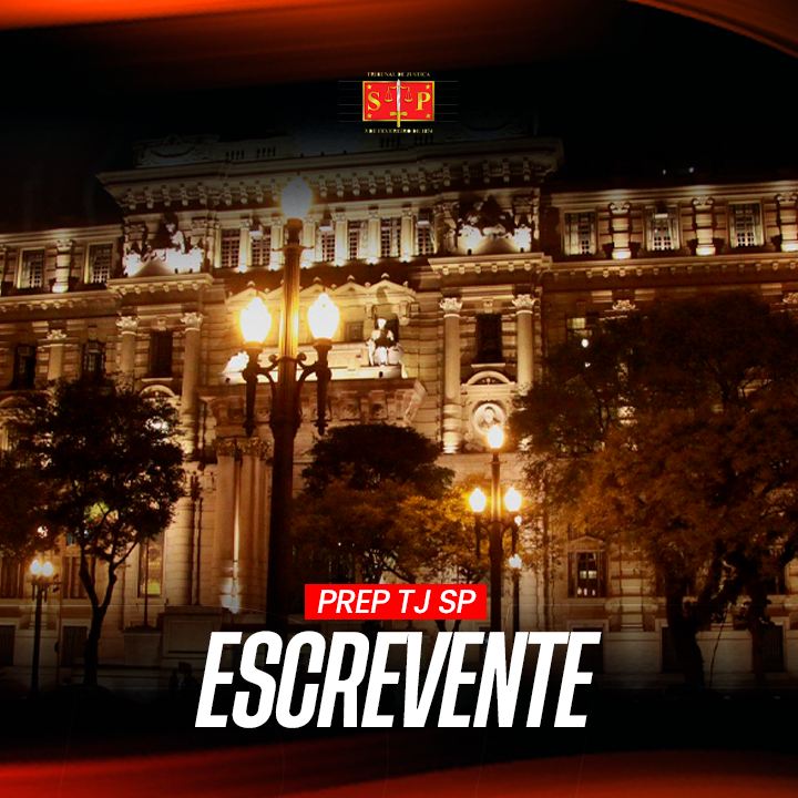 PREP TJ SP Escrevente