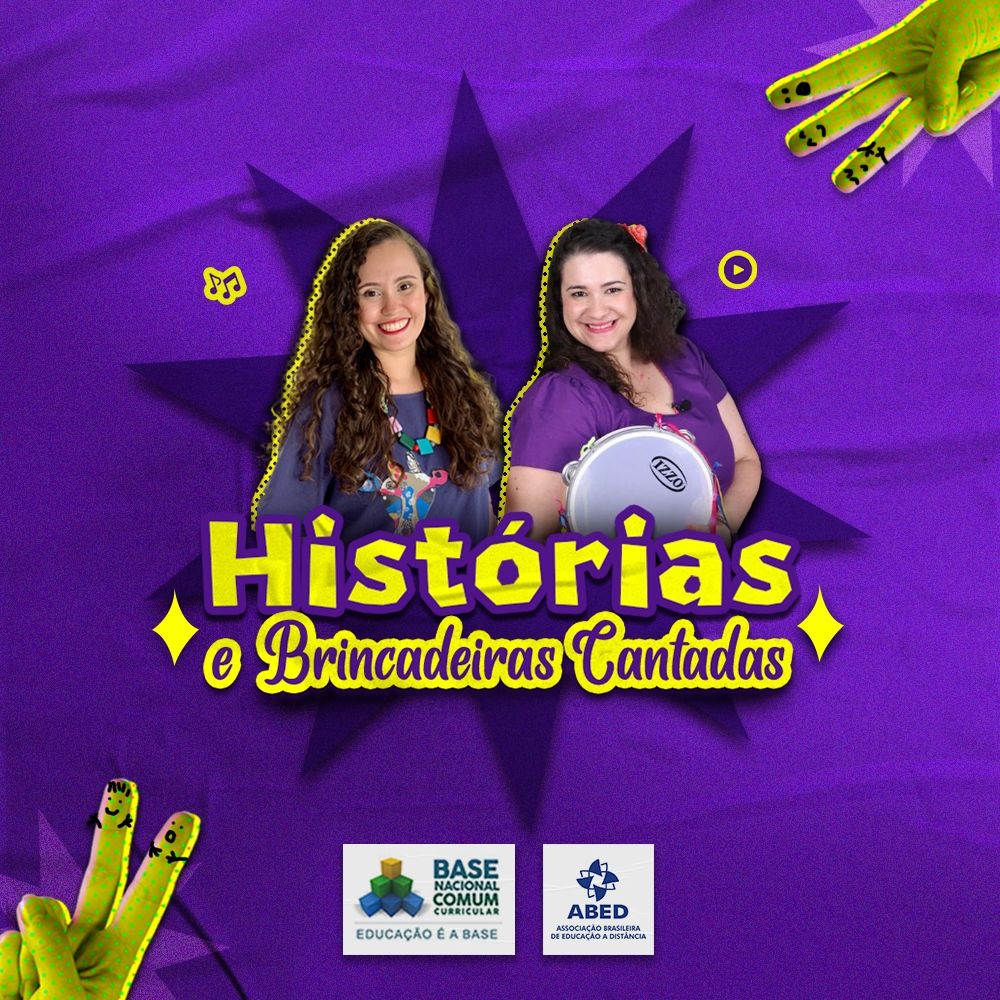 Curso On-line de Histórias e Brincadeiras Cantadas