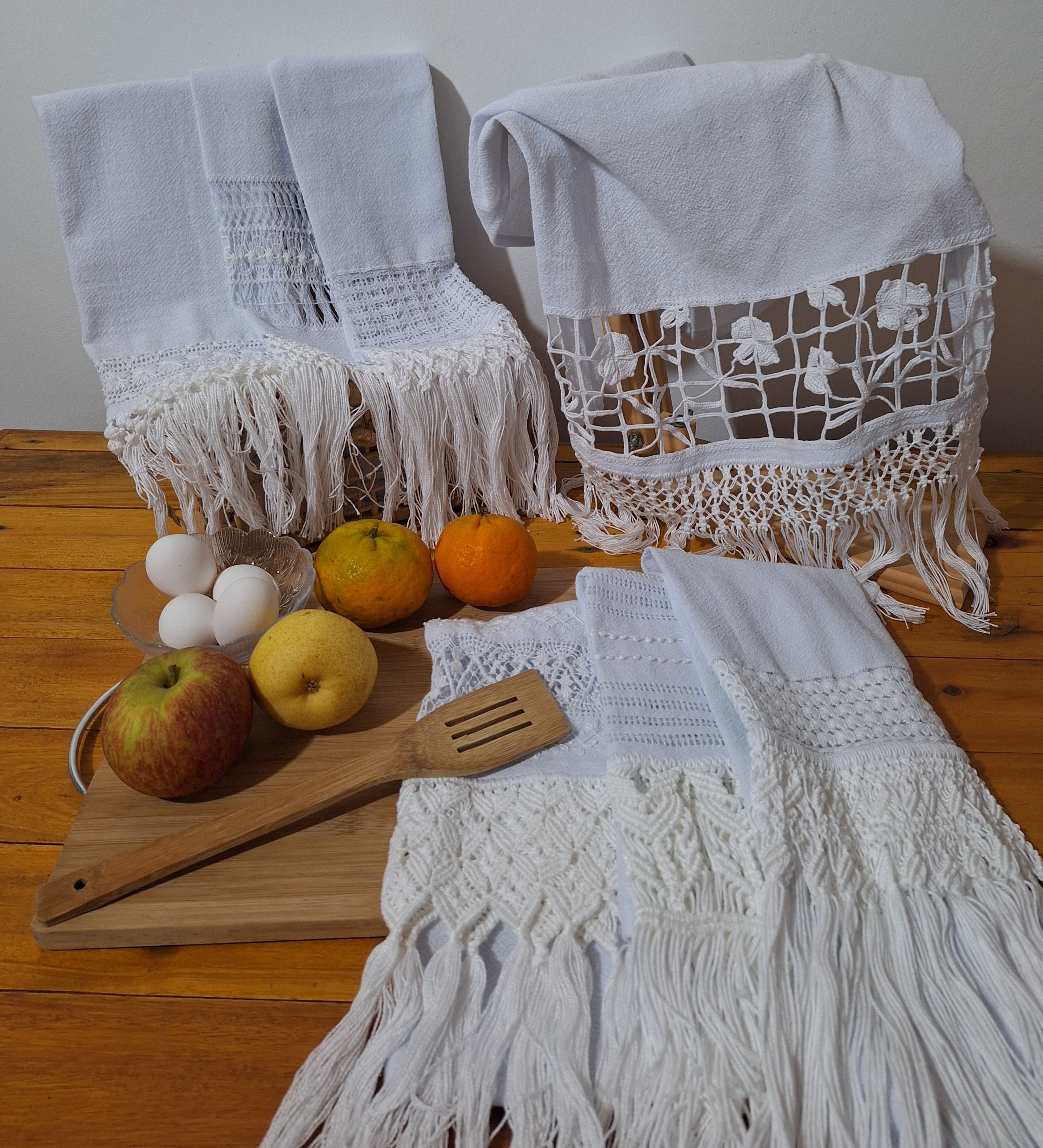 Curso Pano de Prato - Rô Moreira - Módulo 3