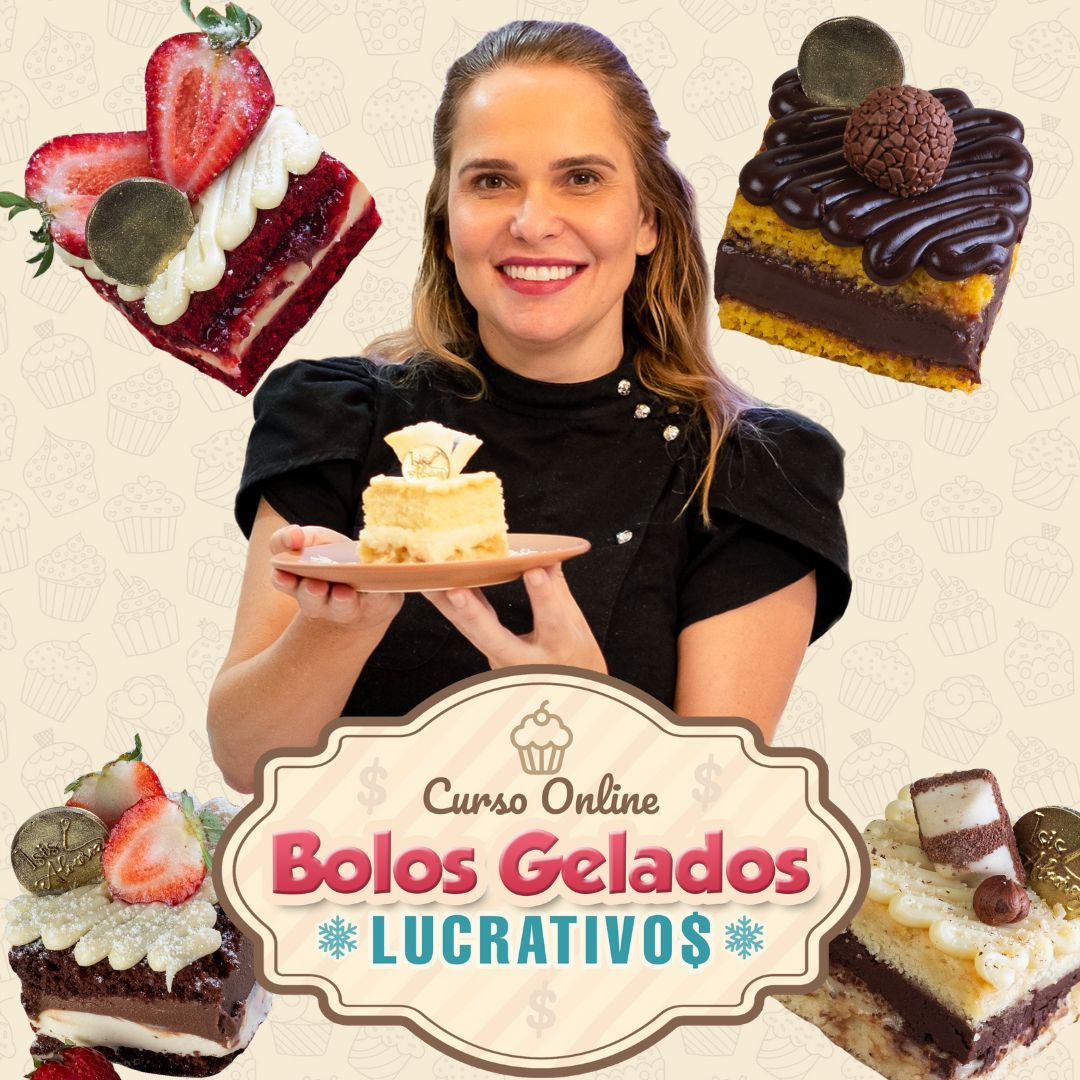 Bolos Gelados Lucrativos