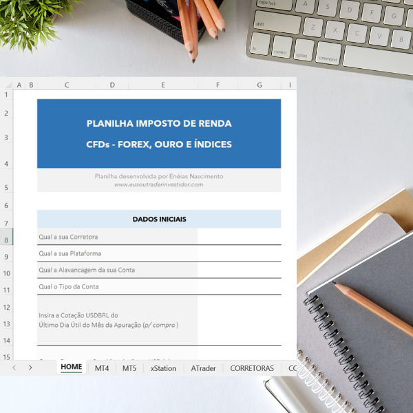 Imposto de Renda para Trading no Exterior