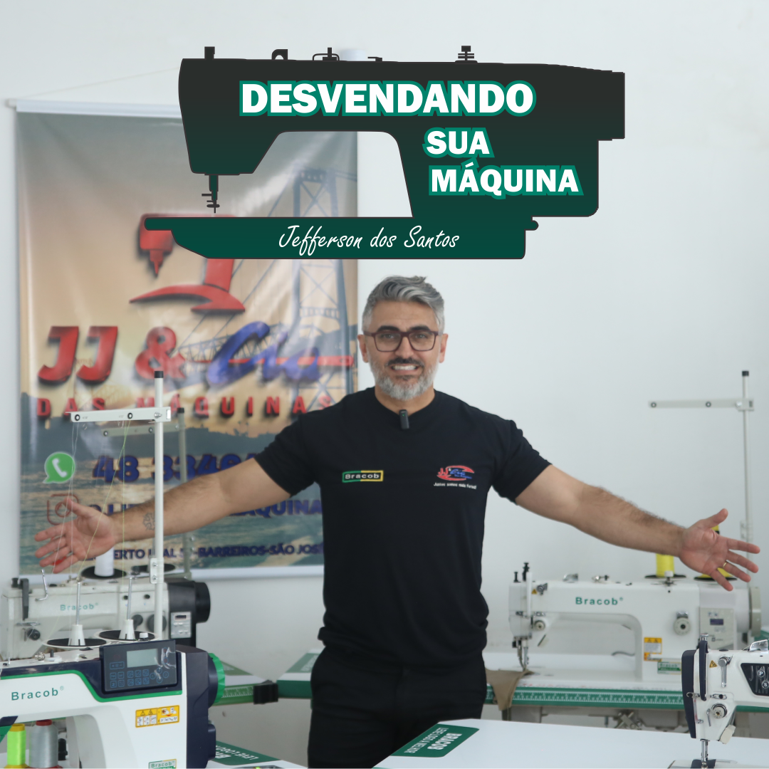 Desvendando sua Maquina de Costura