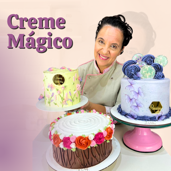 Acesso Vitalício - Aula do Creme Mágico