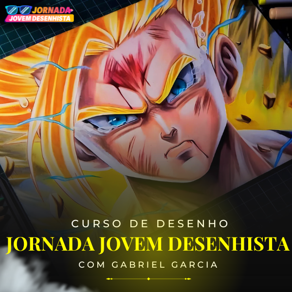 Curso De Desenho - Jornada Jovem Desenhista