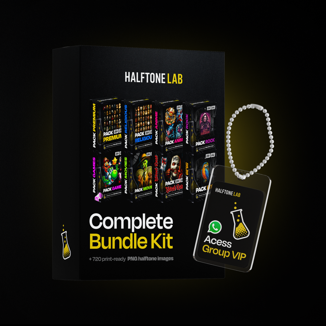 Halftone Lab - Kit Completo