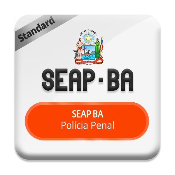 CURSO SEAP BA - POLÍCIA PENAL ( AGENTE PENITENCIÁRIO BA )