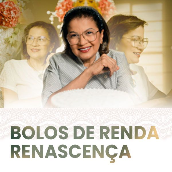 Curso Bolo de Renascença - Rendas Doce de Fadas