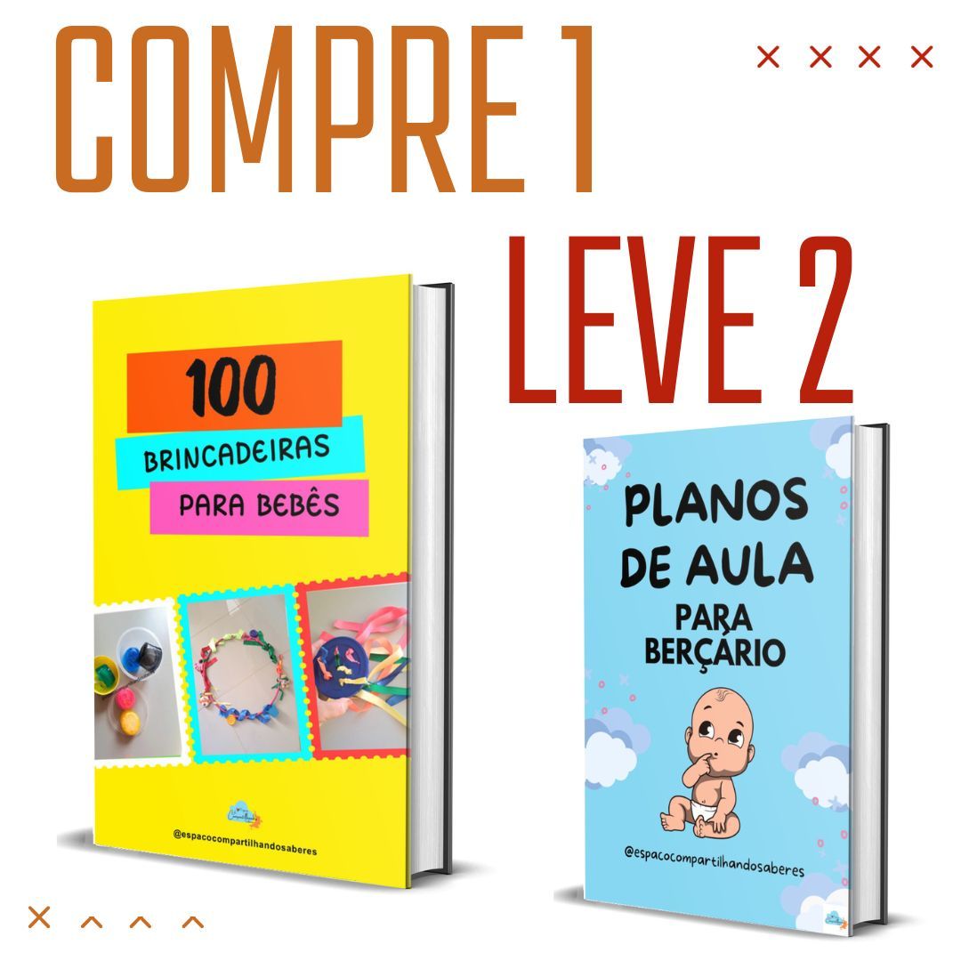 E-book 100 Brincadeiras para Bebês