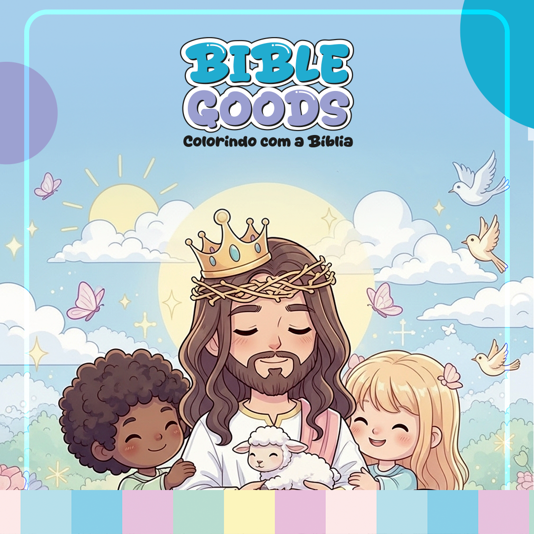 Bible Goods Colorindo com a Bíblia