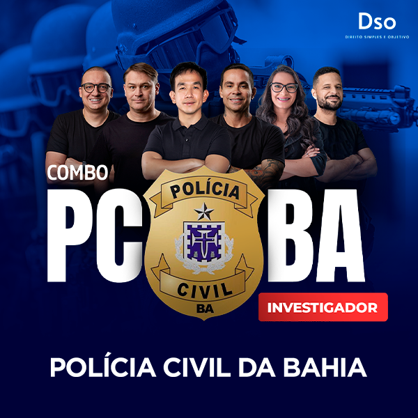 Combo PC BA - Investigador (Polícia Civil da Bahia) - Curso Pré-edital