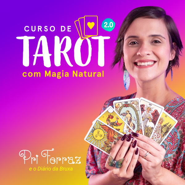 Curso de Tarot com Magia Natural 2.0