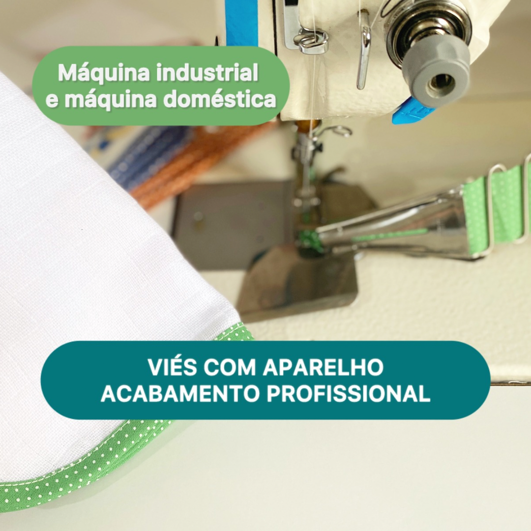 Aplicando viés com aparelho