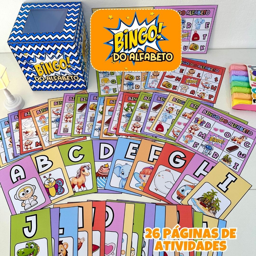BINGO DO ALFABETO