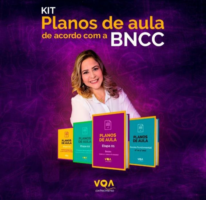 Kit Planos de Aula de acordo com a BNCC