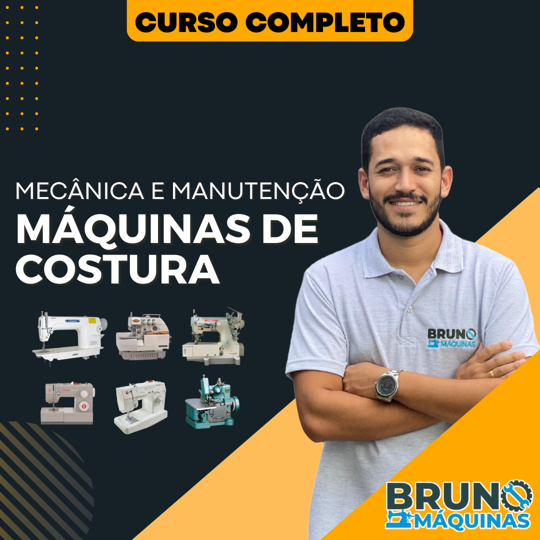 Curso Completo - Manutenção de máquinas de costura