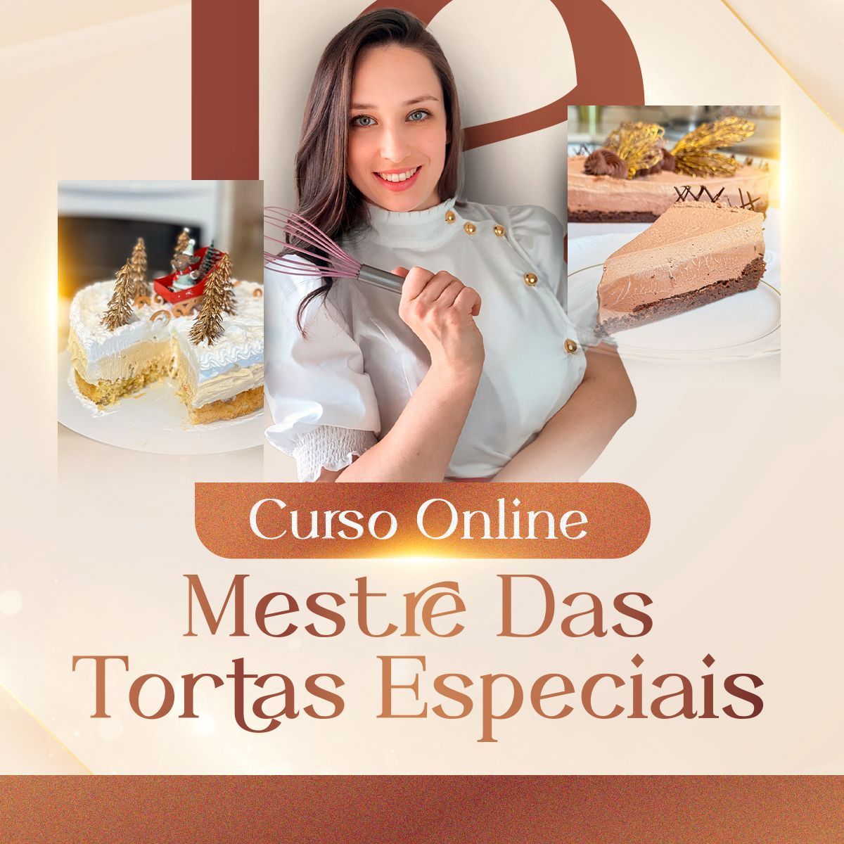 CURSO MESTRE DAS TORTAS ESPECIAIS
