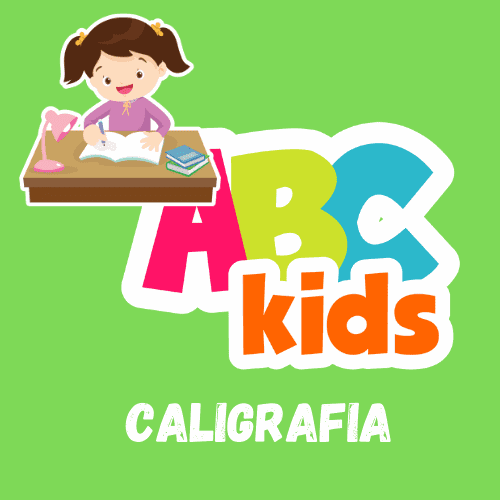 Abc kids -Caligrafia
