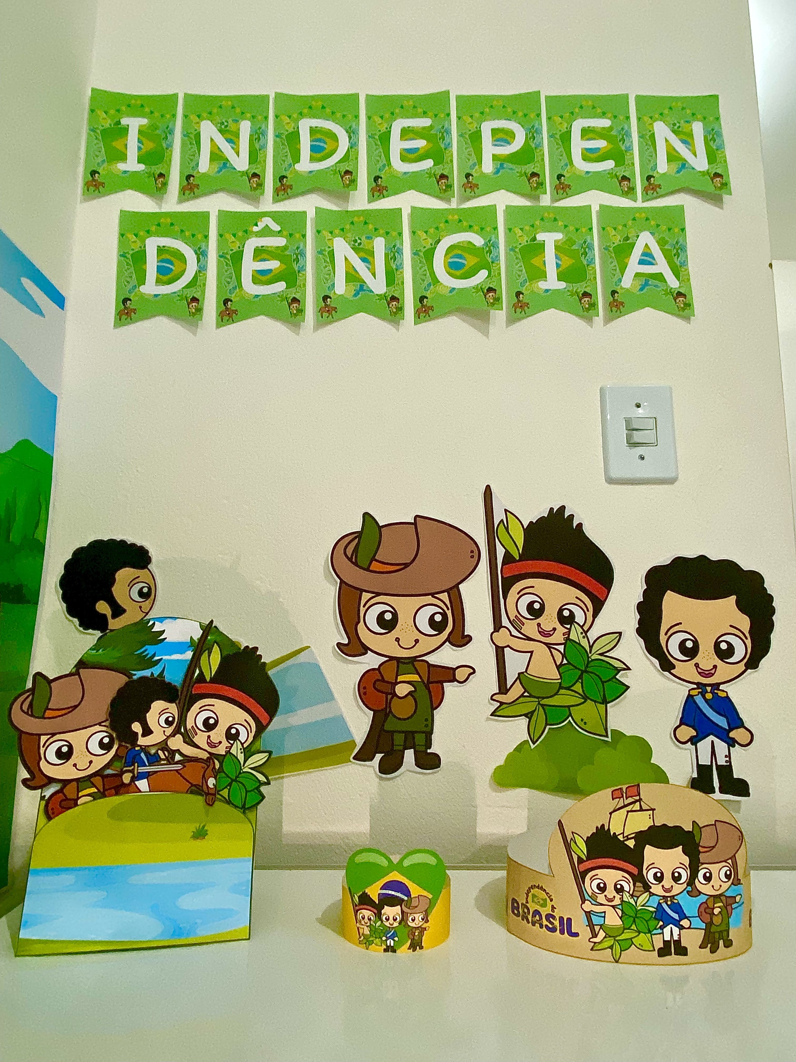 KIT DIGITAL INDEPENDÊNCIA E PLANOS DE AULAS