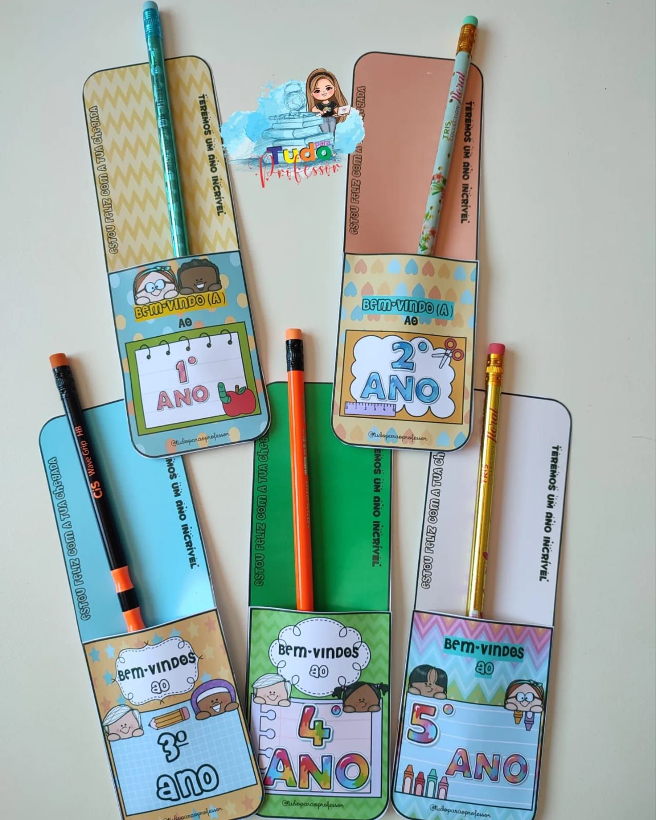 Porta-lápis volta as aulas