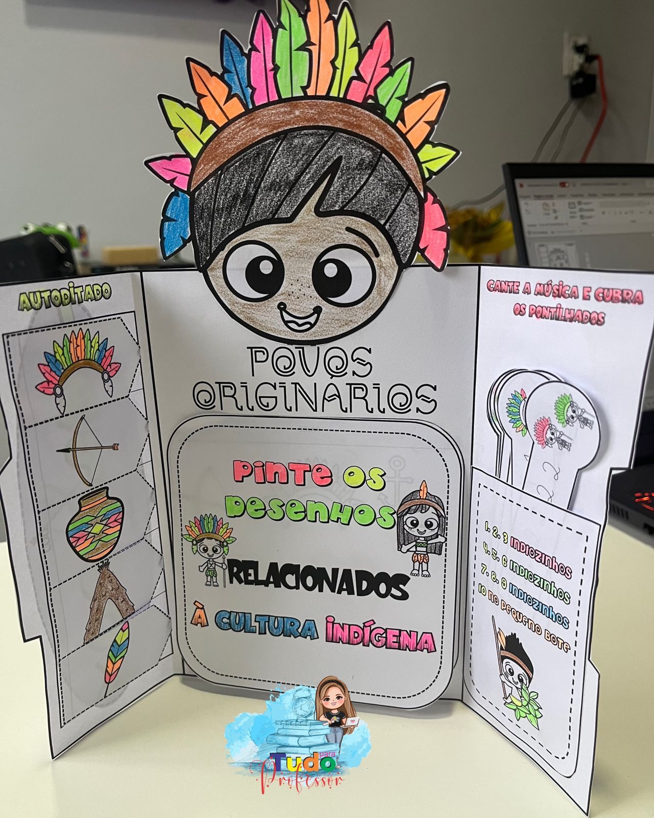 LAPBOOK POVOS ORIGINÁRIOS