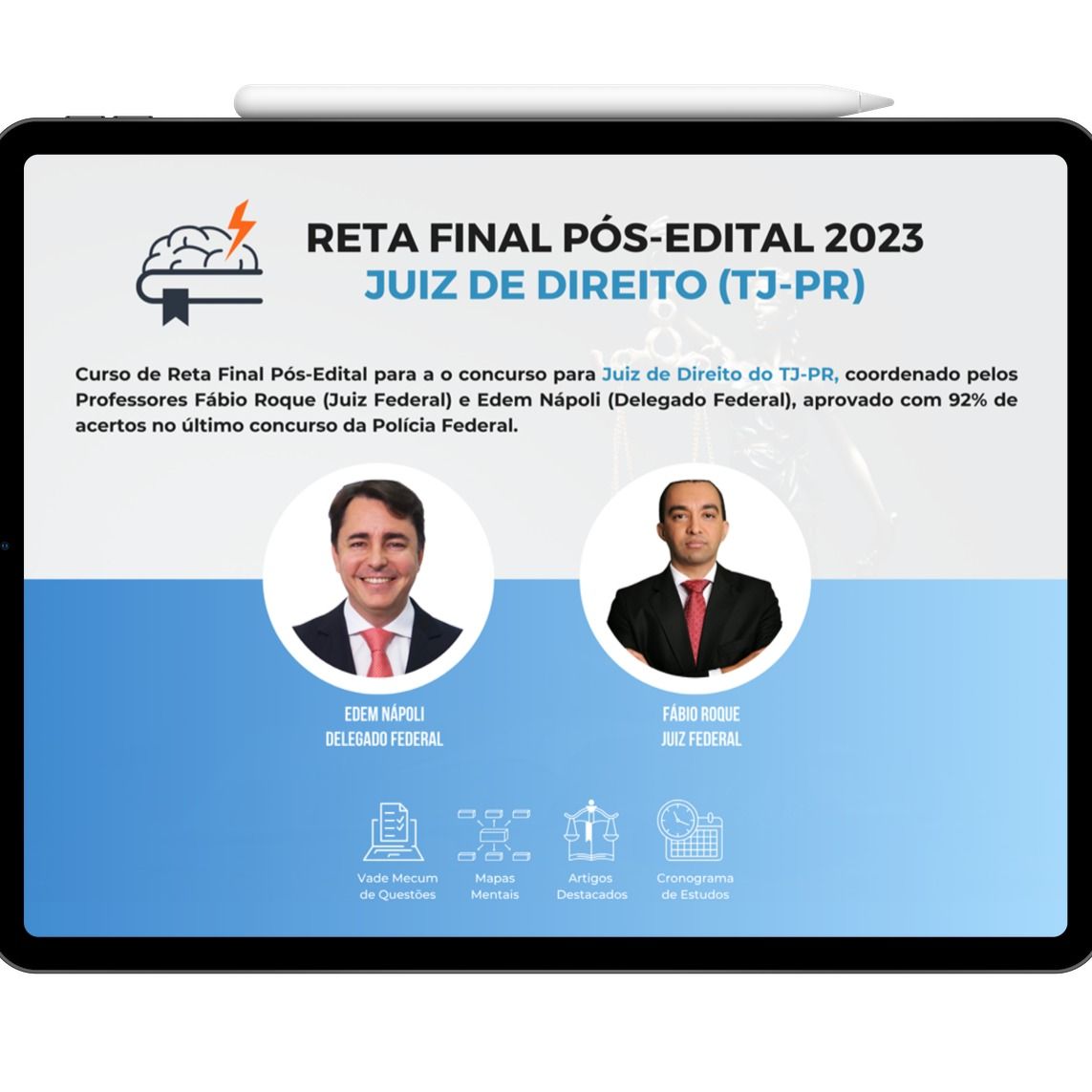 Reta Final - Juiz de Direito (TJ-PR)