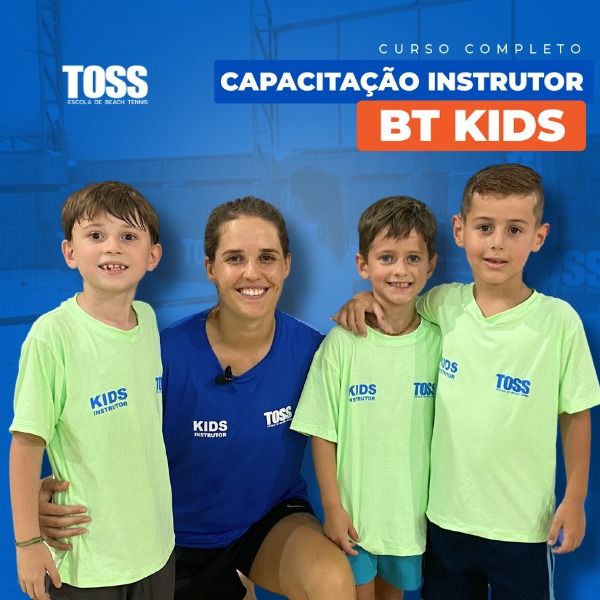 Capacitação de Instrutor BT Kids