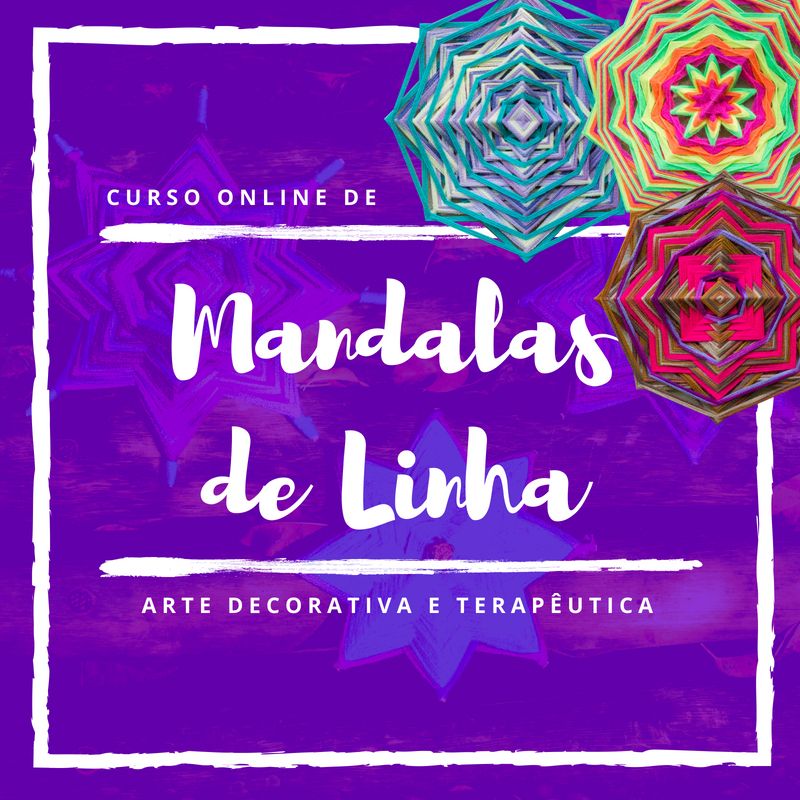 Curso de Mandalas de Linha Essencial | Mila Mandalas