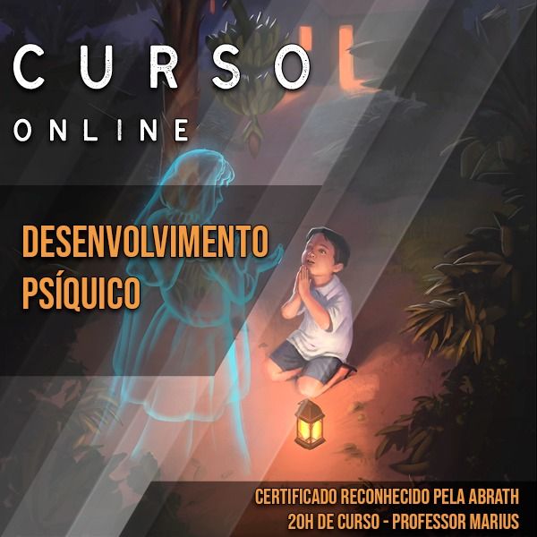 Curso Desenvolvimento Mediúnico